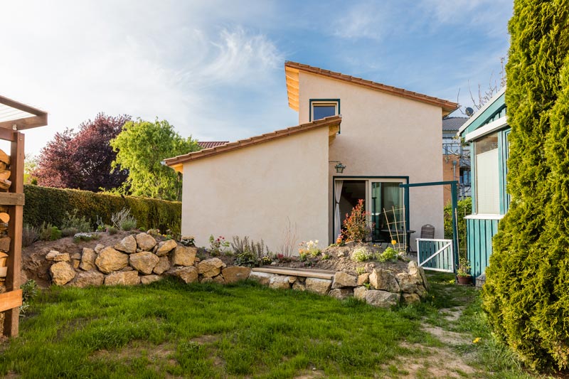 Ferienhaus Ansicht S&uuml;dseite